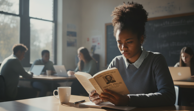 The Roar of Truth: Frederick Douglass and the Enduring Power of His Autobiographies