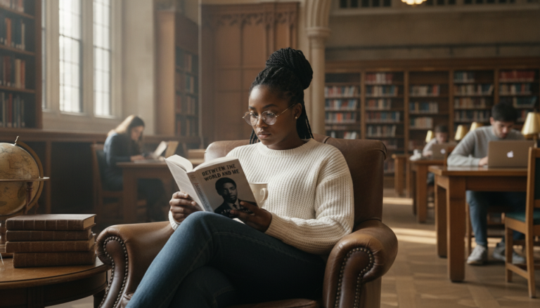 The Literary Force of Ta-Nehisi Coates