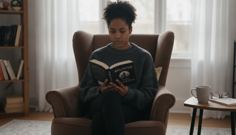 A Haunting Symphony of Memory, Trauma, and Unbreakable Love: A Review of Toni Morrison’s Beloved
