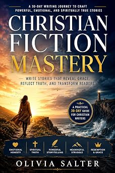 Christian Fiction Mastery: A 30-Day Writing Journey to Craft Powerful, Emotional, and Spiritually True Stories (The Modern Fiction Writing Masterclass Series)