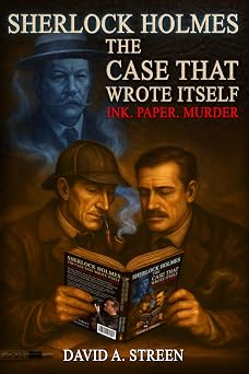 SHERLOCK HOLMES: The Case That Wrote Itself: Ink. Paper. Murder