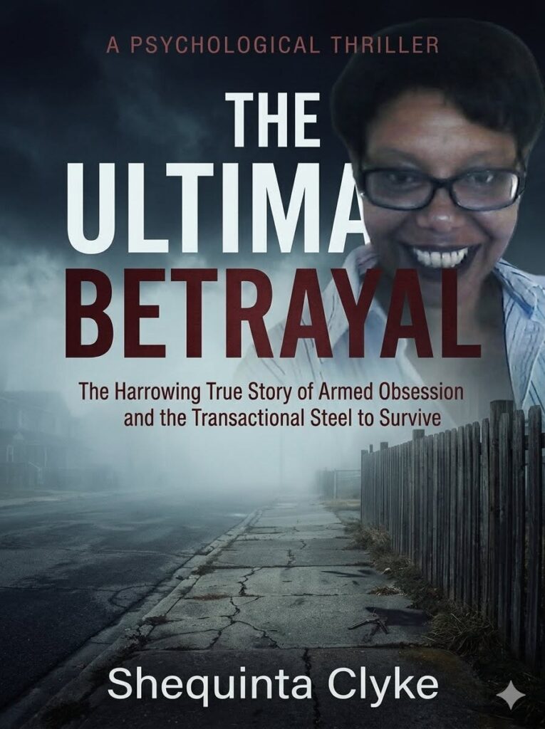 THE ULTIMATE BETRAYAL: The Harrowing True Story of Armed Obsession and the Transactional Steel to Survive