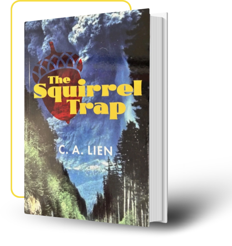 True-Crime Book - The Squirrel Trap